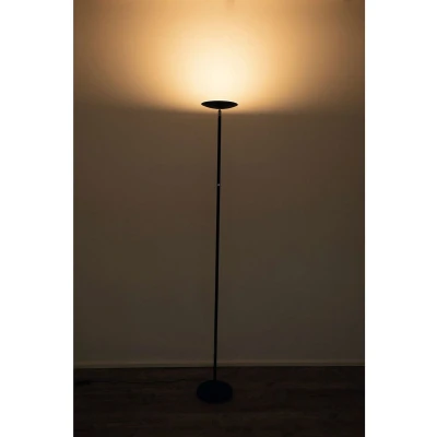 Afbeelding van Vloerlamp MAUL Sphere LED dimbaar hoog 183cmzwart