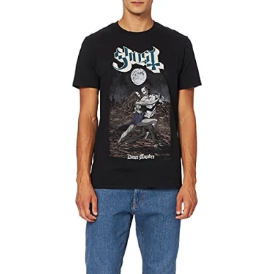 Afbeelding van Ghost Dance Macabre Heren T shirt M Zwart