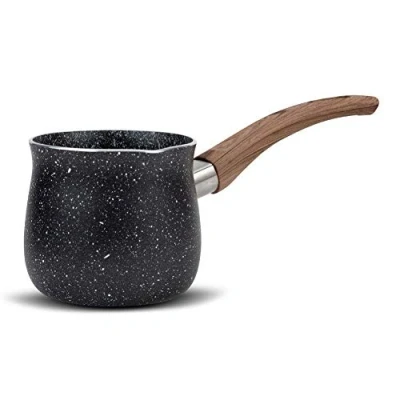 Afbeelding van NAVA Creuset 300 ml Turks koffiezetapparaat met granieten coating voor de bereiding van Turkse koffie