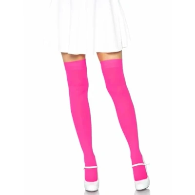 Afbeelding van Nylon Thigh Highs