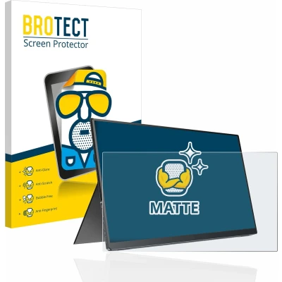 Afbeelding van BROTECT Screenprotector voor Arzopa A1 Gamut Slim 14&quot; Folie Beschermfolie matte