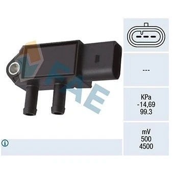 Afbeelding van FAE 66073 Parkeersensoren Achter, voor en achter Ultrasone sensor BMW: X5, X3
