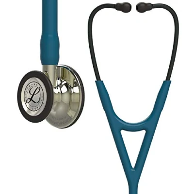 Afbeelding van Littmann Cardiology IV, Caribisch Blauw / Champagne