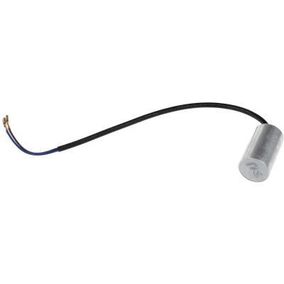Afbeelding van Arcelik 4121072086 spatwaterdichte aanloopcondensator 5UF 400 450V capasitor assembly (5MF/fast fix)