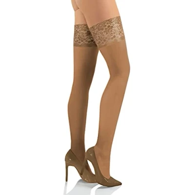 Afbeelding van sesto senso 1 set dameskousen van microvezel, 50 denier, ondoorzichtig, Beige