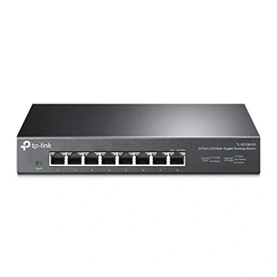 Image de TP Link TL SG108 M2 Switch de Bureau 8 Ports 2.5G Noir