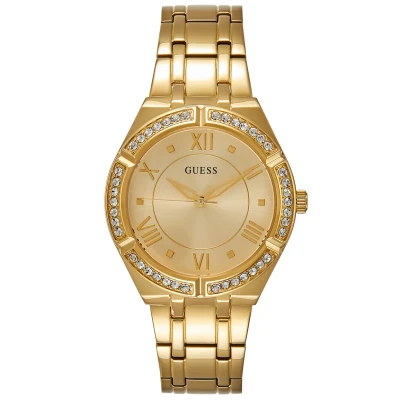 Afbeelding van GUESS dames Cosmo horloge GW0033L2 in de kleur Goud