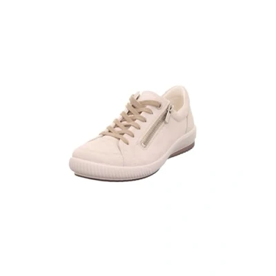 Afbeelding van Legero Sneakers laag, Dames, Maat: 37.5, Soft taupe beige Veloursleer