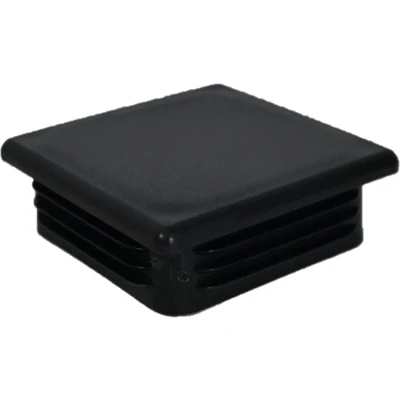 Afbeelding van Insteekdop Vierkant 90X90X2,5 5,0 Zwart