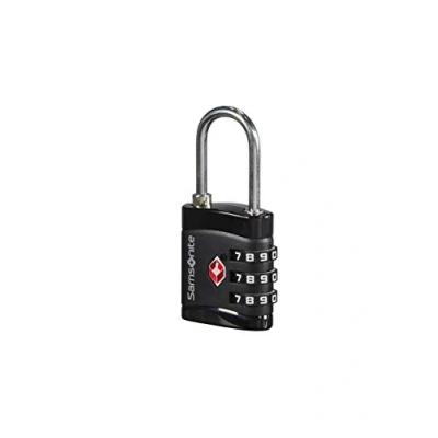 Image de Samsonite Global Travel Accessoires, numéros TSA à 3 chiffres, 7 cm