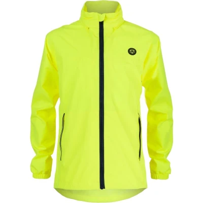 Afbeelding van Agu Go Kids Essential Regenjas Junior Neon Yellow 158 164 Geel Regenkleding &amp; Laarzen