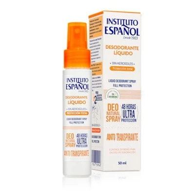 Afbeelding van Deodorant Instituto Español PROTECCIÓN TOTAL 50 ml