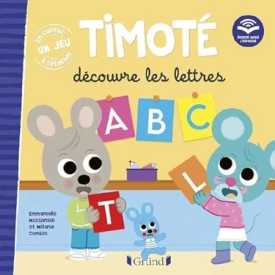 Afbeelding van Timoté découvre les lettres: Avec un jeu à détacher
