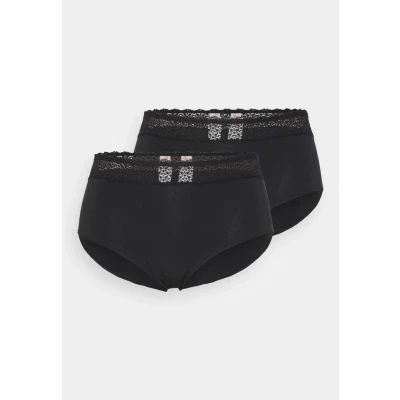Afbeelding van Triumph FEEL OF MIDI 2 PACK Slip, Dames, Maat: Small, Black