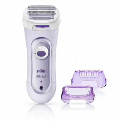 Image de Braun 81653272 rasoir pour femme Violet, Blanc 4 tête(s) Tondeuse