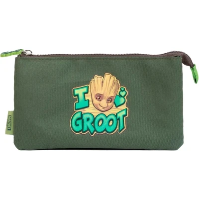 Afbeelding van Groot Triple Pencil Case Marvel