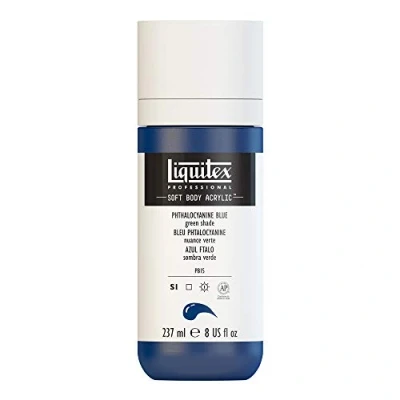 Afbeelding van Liquitex Professional acryl Soft Body 237 ml Fthalocyanineblauw