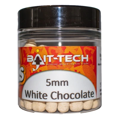 Afbeelding van Bait Tech Wafters Criticals 5mm (50ml) Smaak : Pellet (Brown)