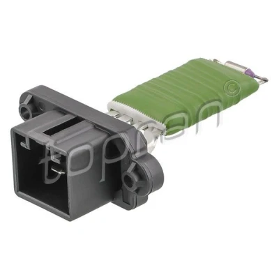 Afbeelding van TOPRAN 118 566 Weerstand, interieurventilatie VOLKSWAGEN: up! Hatchback