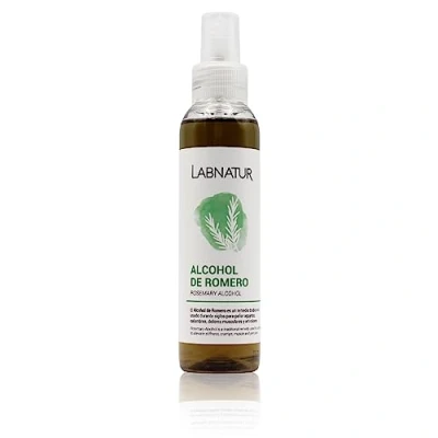 Afbeelding van Labnatur Rozemarijn Alcohol Body Spray Tegen Spier &amp; Gewrichtspijn 100% Natuurlijk 125ML