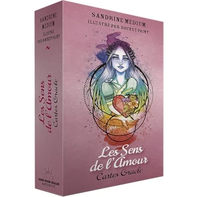Afbeelding van LES SENS DE L&#039;AMOUR CARTES ORACLE
