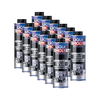 Afbeelding van Liqui Moly Pro Line motorreiniger, additief olie, 2427, 500 ml, 12 stuks