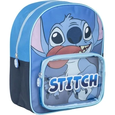 Afbeelding van Schoolrugzak Stitch Blauw 25 x 3 12 cm