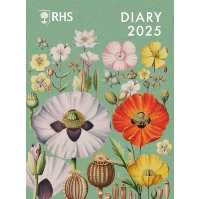 Afbeelding van RHS Desk Diary 2025