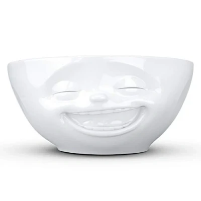 Afbeelding van Schaal 350 ml &#039;Laughing&#039;