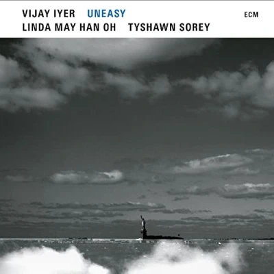 Afbeelding van Vijay Iyer, Linda May Han Oh, Tyshawn Sorey Uneasy (CD)