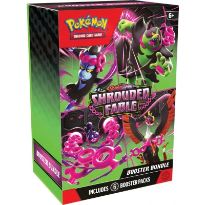 Afbeelding van Pokemon Shrouded Fable Booster Bundle