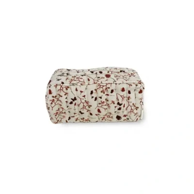 Afbeelding van Nuuroo Levi Toilettas Koala Flower Bruin