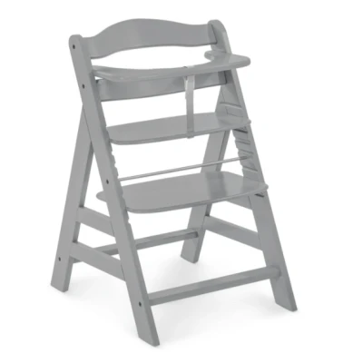 Afbeelding van Hauck Alpha+B Kinderstoel Grey