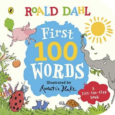 Afbeelding van DAHL R ROALD DAHL: FIRST 100 W Multicolor