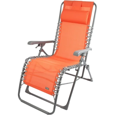 Afbeelding van Solstol Aktive Textil Oranje 160 x 76 52 cm
