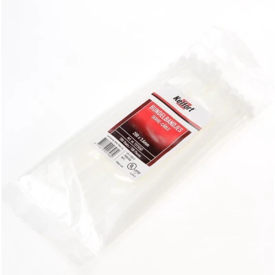 Afbeelding van Kelfort Bundelbandje transparant 200 x 3.6mm