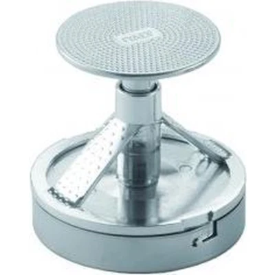 Afbeelding van Inno Cuisinno Hamburgerpers 10 Cm Zilver