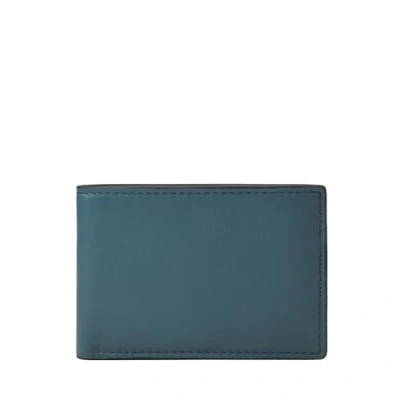 Afbeelding van FOSSIL Portemonnee Steven FPW Bifold Wallet Pacific Lichtblauw