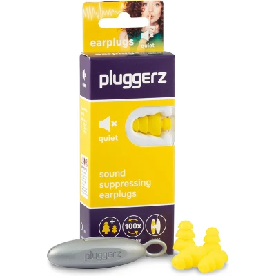 Afbeelding van Pluggerz earplugs Quiet Oordoppen voor concentratie Studie/werk/reizen