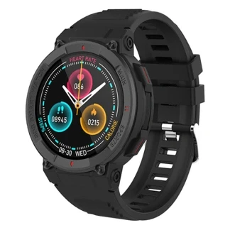 Afbeelding van Denver Smartwatch Android iOS GPS Volledige Belfunctie Sporthorloge Hartslagmeter Saturatiemeter Slaapmonitor SWG339