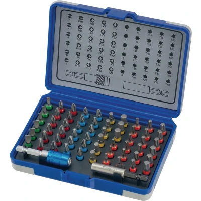 Afbeelding van Promat bitset color 62 delig 4000829645