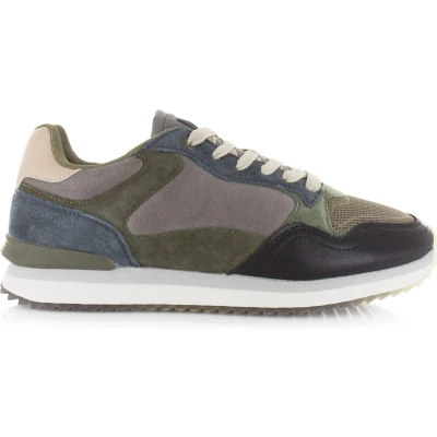 Afbeelding van The Hoff Brand Quebec Lage sneakers Heren Grijs Maat 41