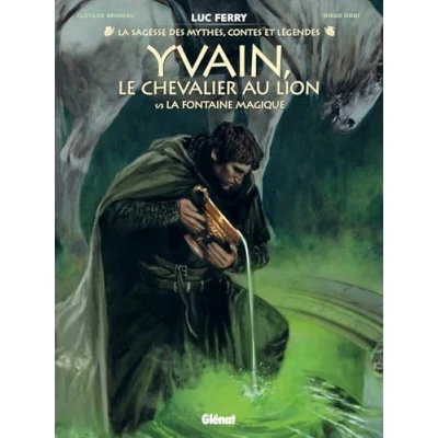 Afbeelding van YVAIN LE CHEVALIER AU LION,01:LA FONTAINE MAGIQUE