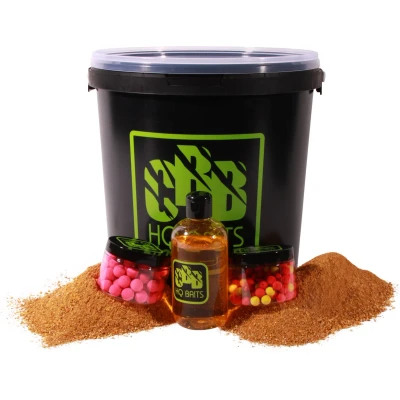 Afbeelding van CBB Method Feeder Ready To Fish Bucket Boilies