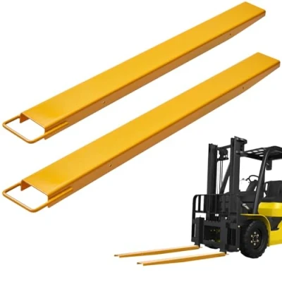 Image de Extensions de fourche à palette VEVOR chariot élévateur 60&quot; x 4,5&quot; en acier robuste