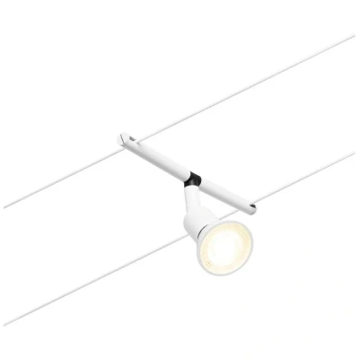 Afbeelding van PAULMANN 12V kabelsysteem lamp GU5.3 Wit (mat), Chroom