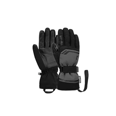 Afbeelding van Reusch Heren Handschoen Primus R tex Extra Warmc 6677 Forest Grey/black