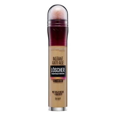 Image de Maybelline New York Correcteur, effet anti âge instantané, effaceur avec micro applicateur effaçable, n 08 Buff, 6,8 ml