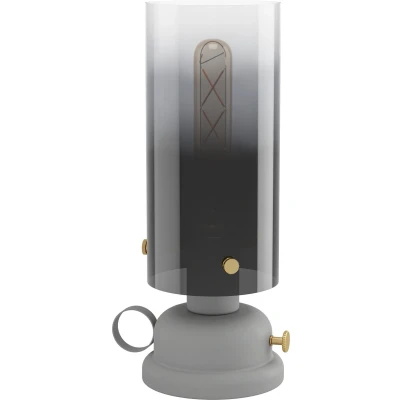 Afbeelding van EGLO Gargrave Tafellamp E27 31,5 cm Zwart/Grijs/Goud Glas