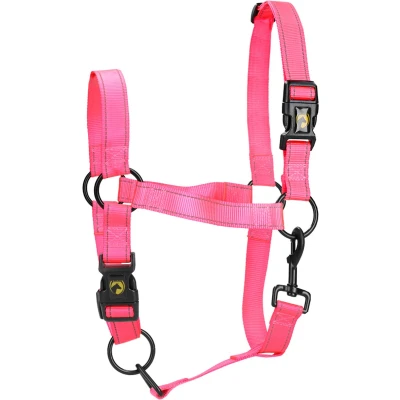 Afbeelding van Excellent Horse Premium Halster XL Full Roze